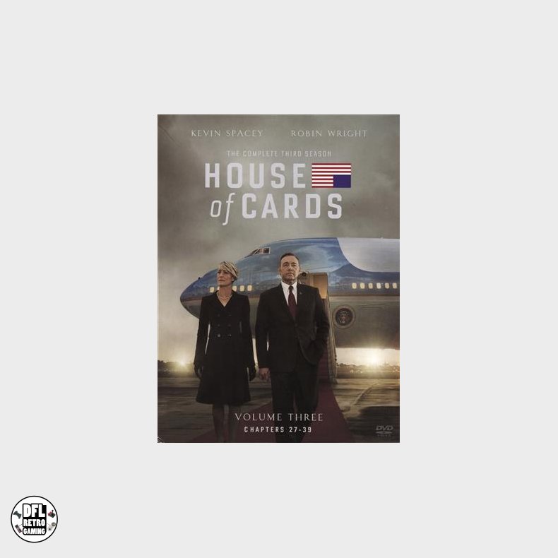 House Of Cards: The Complete Third Season - DVD, 2014