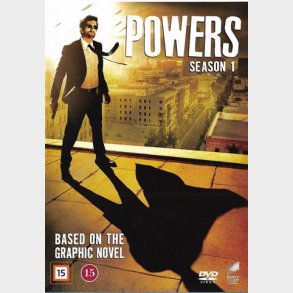 Powers Season 1 - DVD, 2015