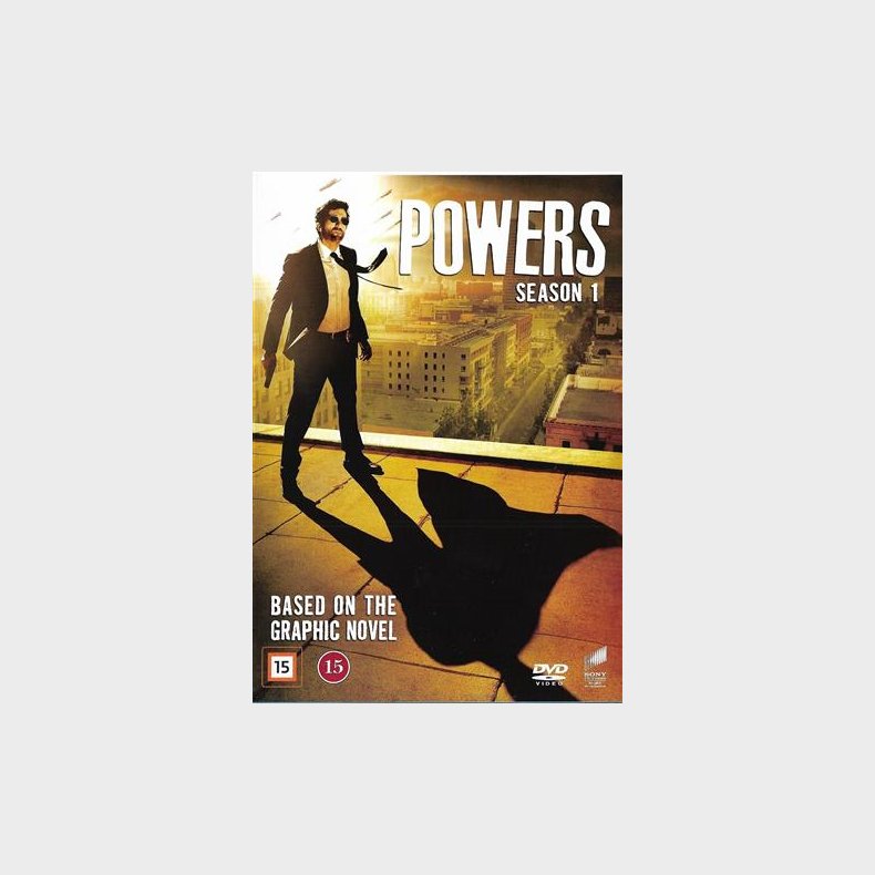 Powers Season 1 - DVD, 2015