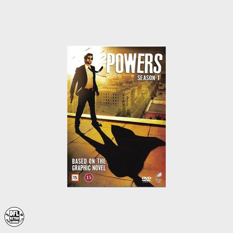Powers Season 1 - DVD, 2015