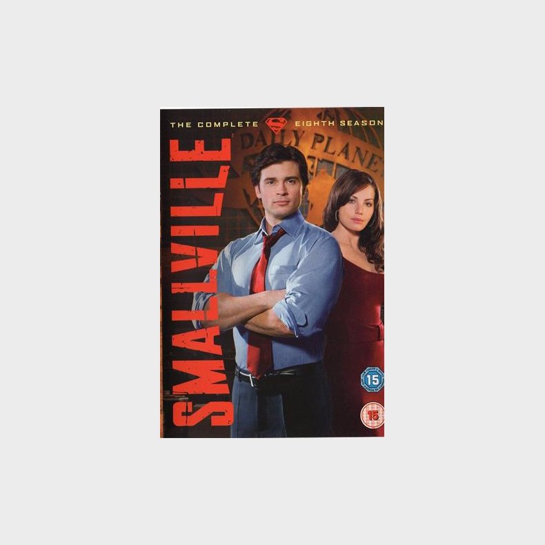 Smallville: The Complete Eighth Season - DVD, 2008