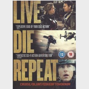 Live Die Repeat: Edge of Tomorrow - DVD, 2014
