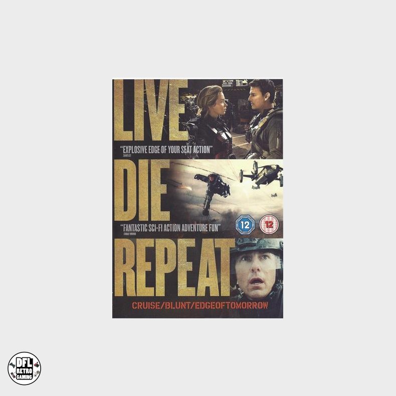 Live Die Repeat: Edge of Tomorrow - DVD, 2014