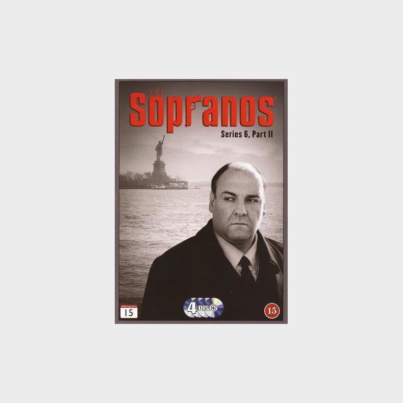 The Sopranos: Series 6, Part II - DVD, 2007