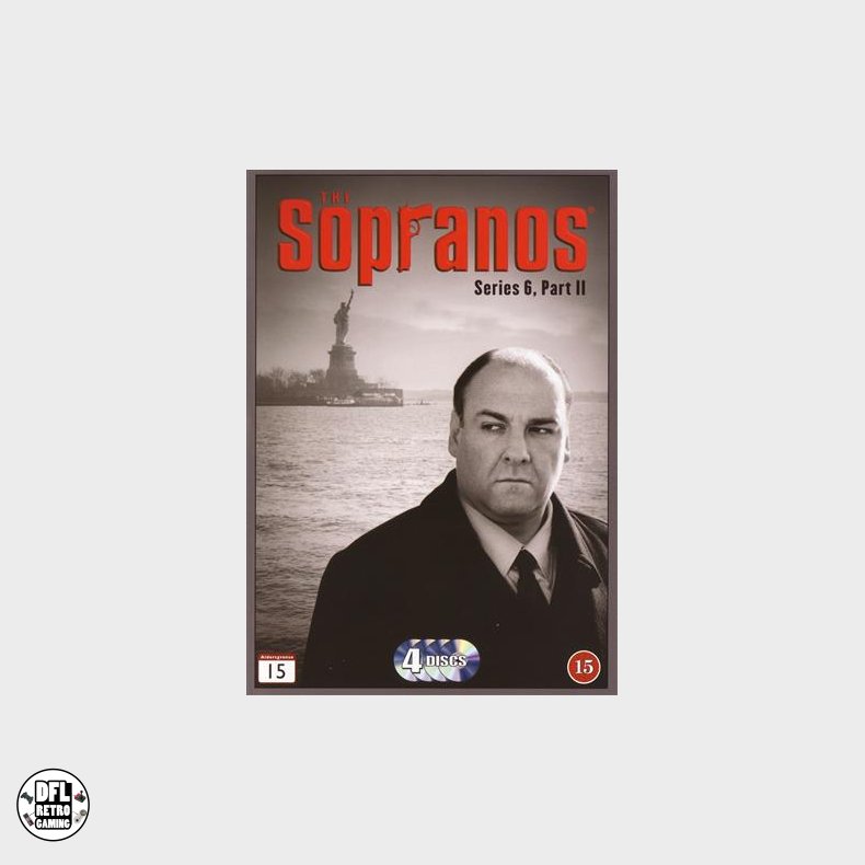 The Sopranos: Series 6, Part II - DVD, 2007