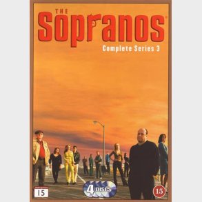 The Sopranos: Complete Series 3 - DVD, 2001