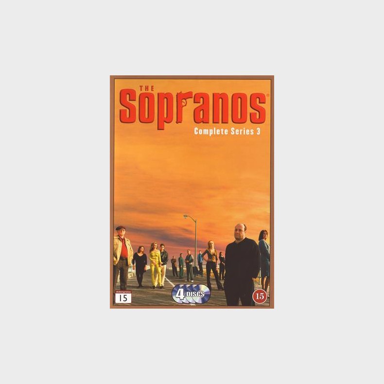 The Sopranos: Complete Series 3 - DVD, 2001