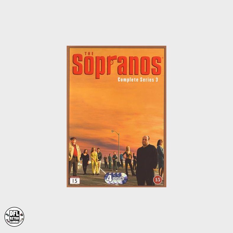 The Sopranos: Complete Series 3 - DVD, 2001