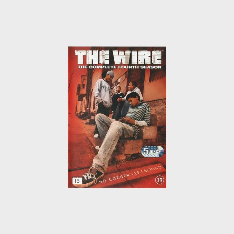 The Wire: The Complete Fourth Season - DVD, 2007