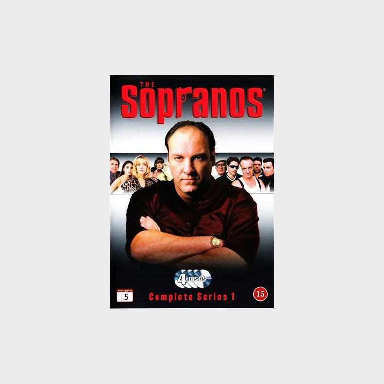 The Sopranos: Complete Series 1 - DVD, 1999