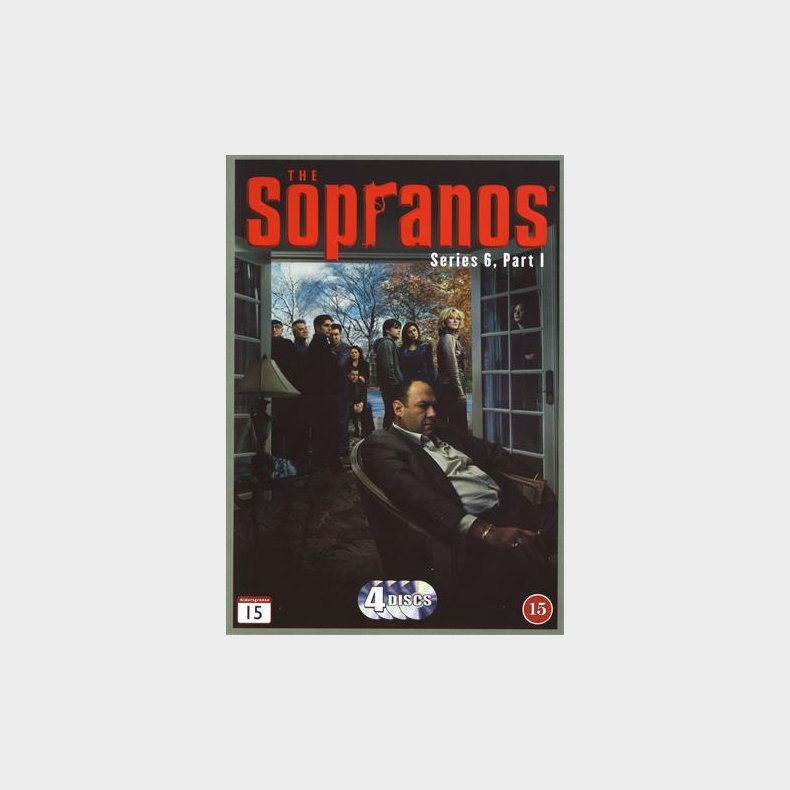 The Sopranos: Series 6, Part I - DVD, 2006