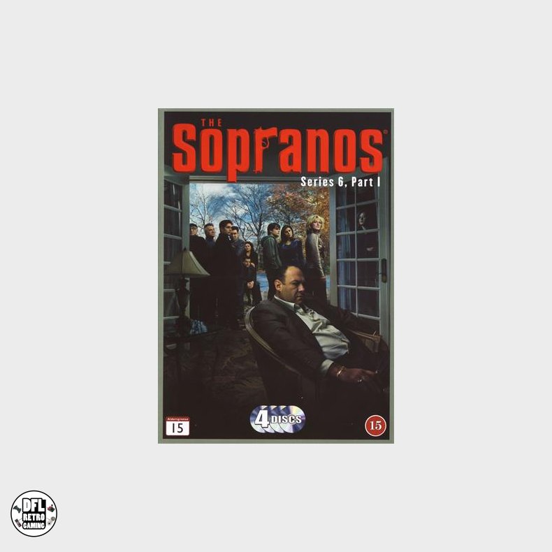 The Sopranos: Series 6, Part I - DVD, 2006