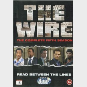 The Wire: The Complete Fifth Seaon - DVD, 2008