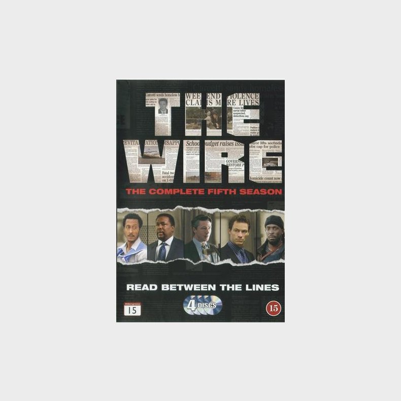 The Wire: The Complete Fifth Seaon - DVD, 2008