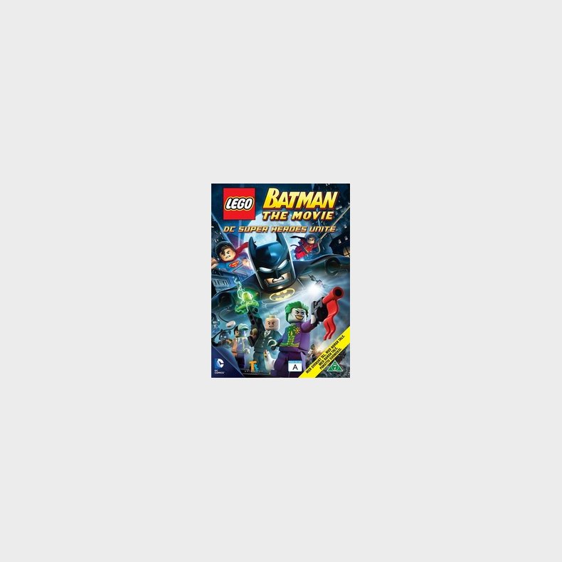 LEGO Batman: The Movie - DC Super Heroes Unite