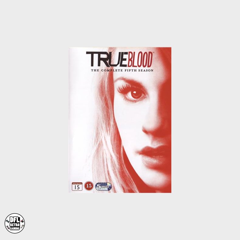 True Blood: The Complete Fifth Season - DVD, 2012