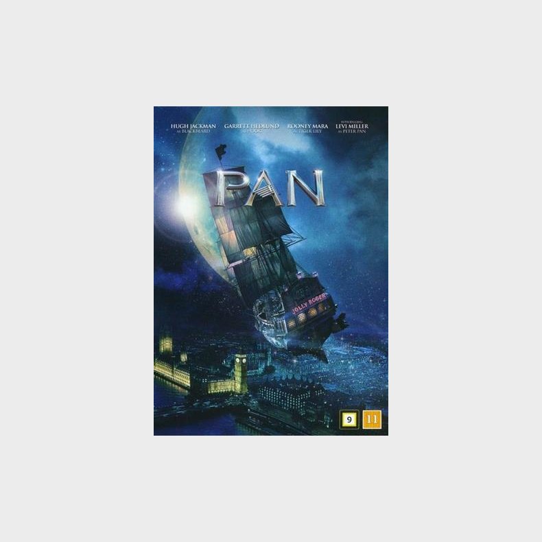 Pan - DVD, 2015