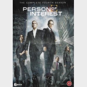 Person of Interest: The Complete Fourth Season - DVD, 2015