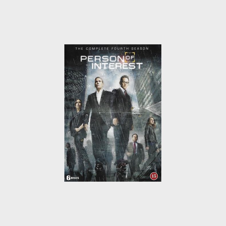 Person of Interest: The Complete Fourth Season - DVD, 2015