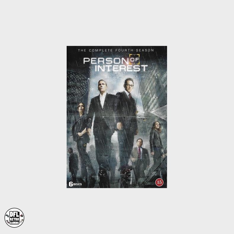 Person of Interest: The Complete Fourth Season - DVD, 2015