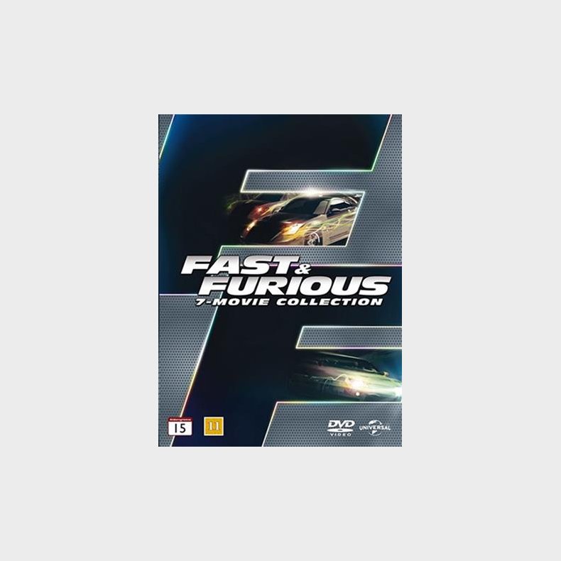 Fast &amp; Furious: 7-Movie Collection - DVD, 1900