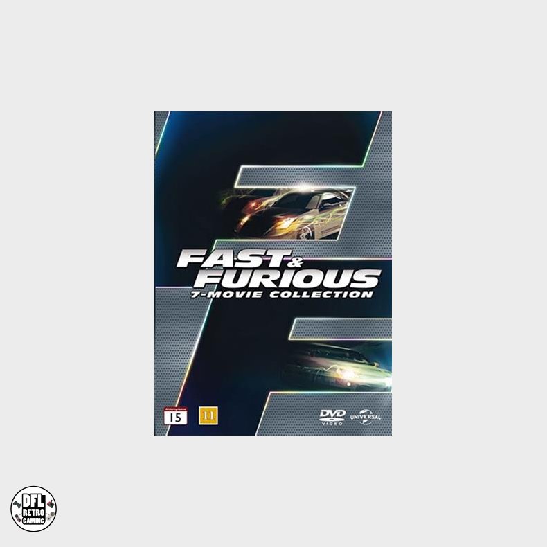 Fast &amp; Furious: 7-Movie Collection - DVD, 1900