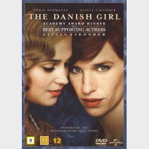 The Danish Girl - DVD, 2015