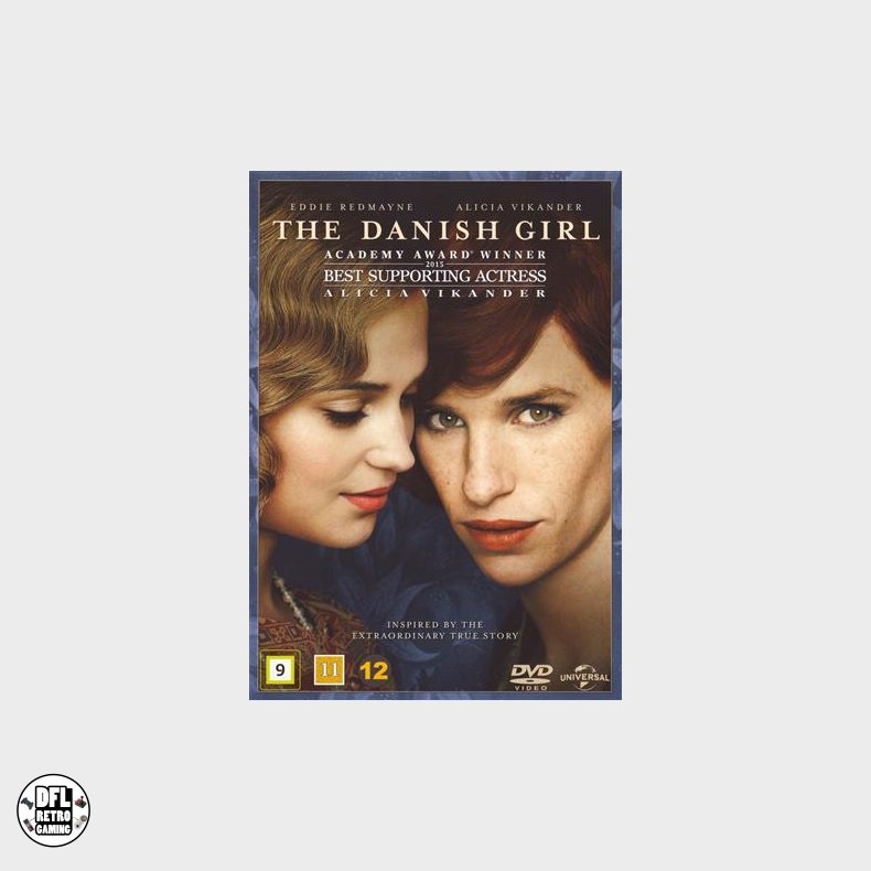 The Danish Girl - DVD, 2015