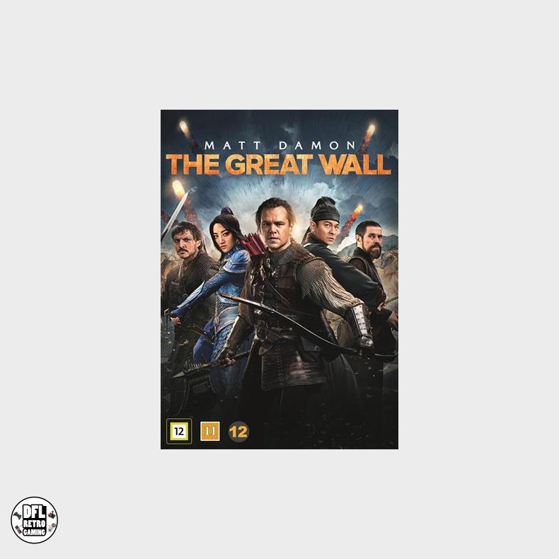 The Great Wall - DVD, 2016