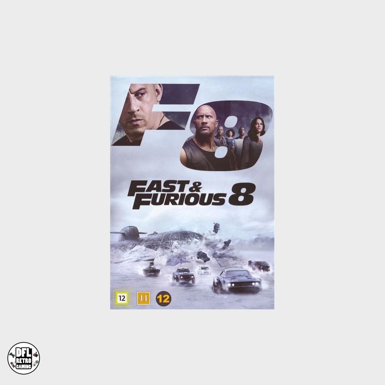 Fast &amp; Furious 8 - DVD, 2017