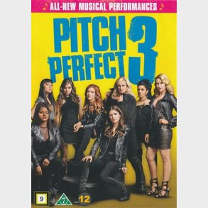Pitch Perfect 3 - DVD, 2017