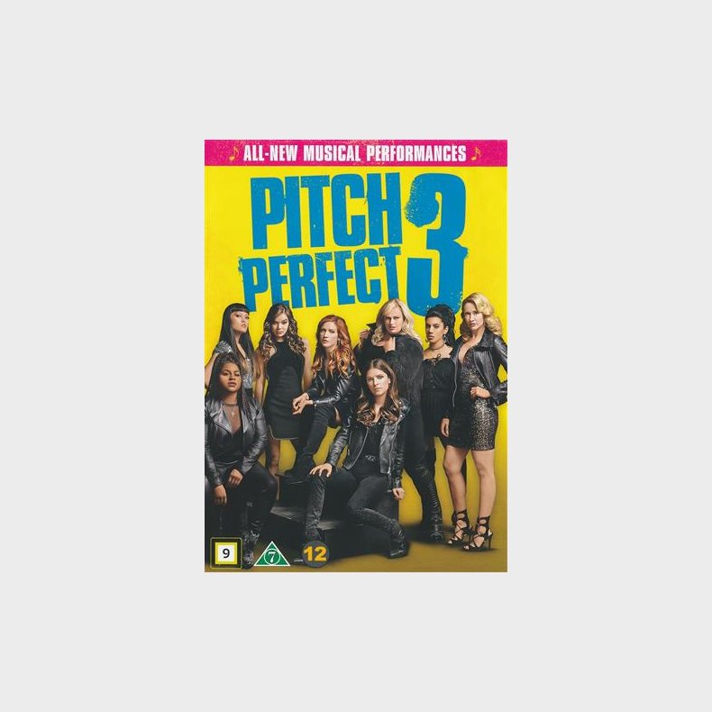 Pitch Perfect 3 - DVD, 2017