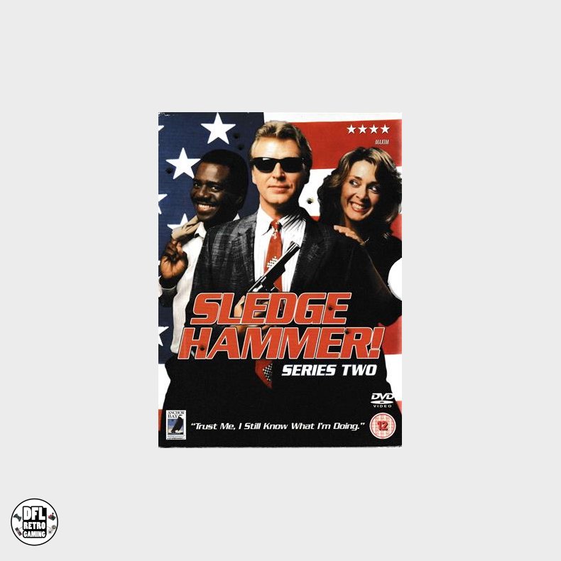 Sledge Hammer! - Series 2 - DVD, 1987
