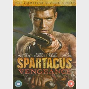 Spartacus: Vengeance - DVD, 2012