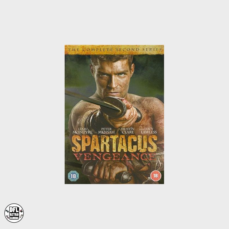 Spartacus: Vengeance - DVD, 2012