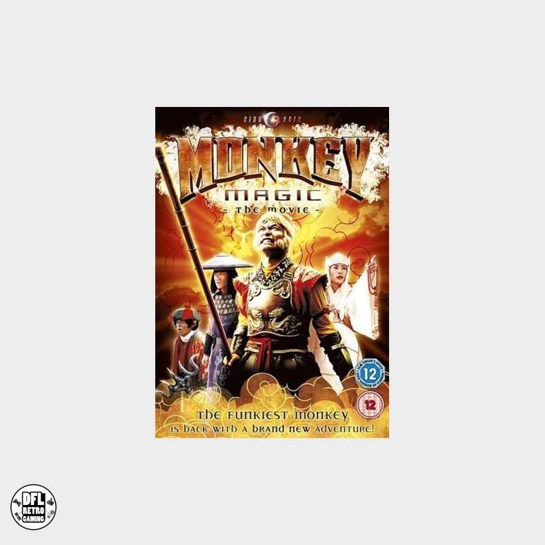 Monkey Magic - DVD, 2007
