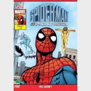 Spider-Man and His Amazing Friends: Hele Sson 1 - DVD, 1981