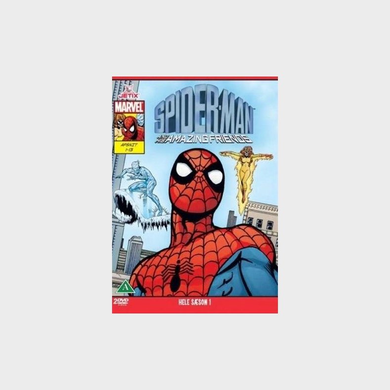 Spider-Man and His Amazing Friends: Hele Sson 1 - DVD, 1981