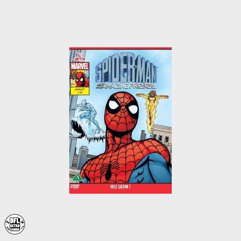 Spider-Man and His Amazing Friends: Hele Sson 1 - DVD, 1981