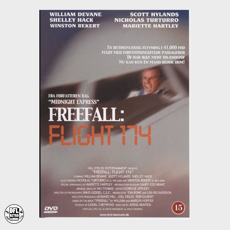 Freefall: Flight 174