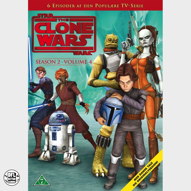 Star Wars: The Clone Wars (Sson 2 - Del 4)