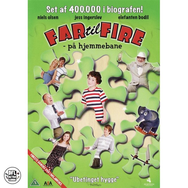 Far til Fire - P� Hjemmebane