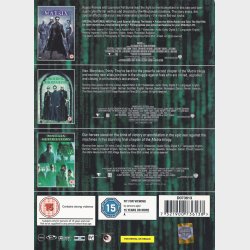 Matrix Trilogy: Matrix / Matrix Reloaded / Matrix Revolutions