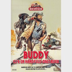 Buddy gi'r en hndfuld retver