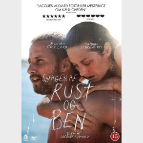 Smagen af rust og ben