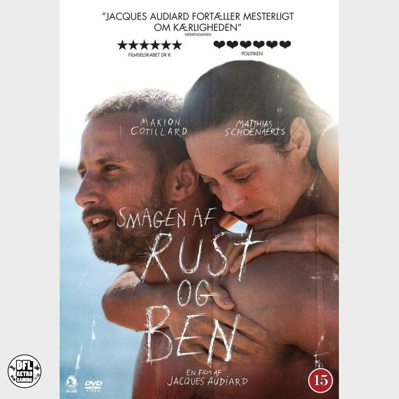 Smagen af rust og ben