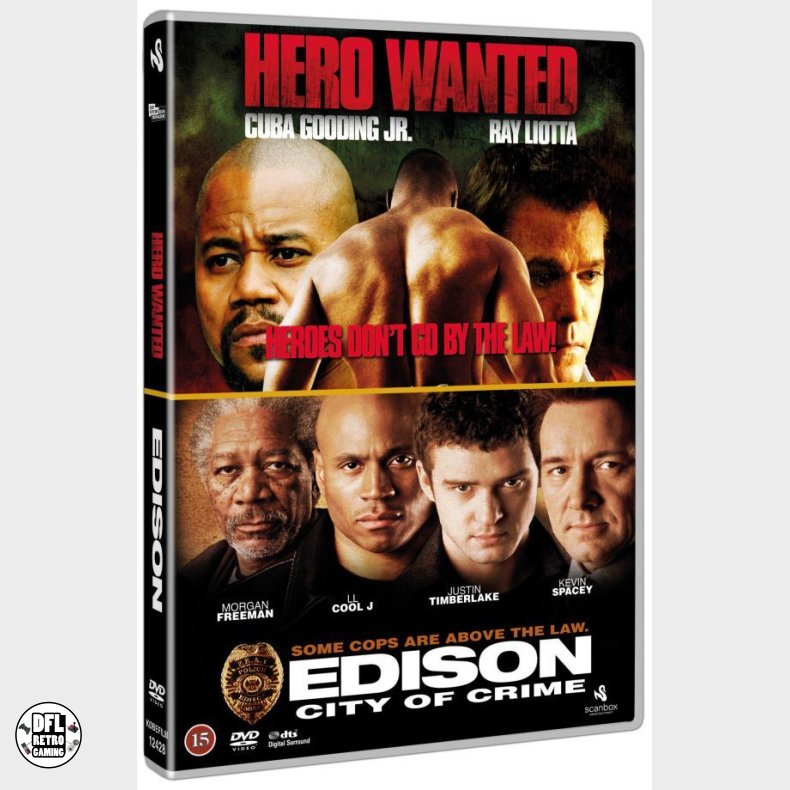 Hero Wanted/Edison