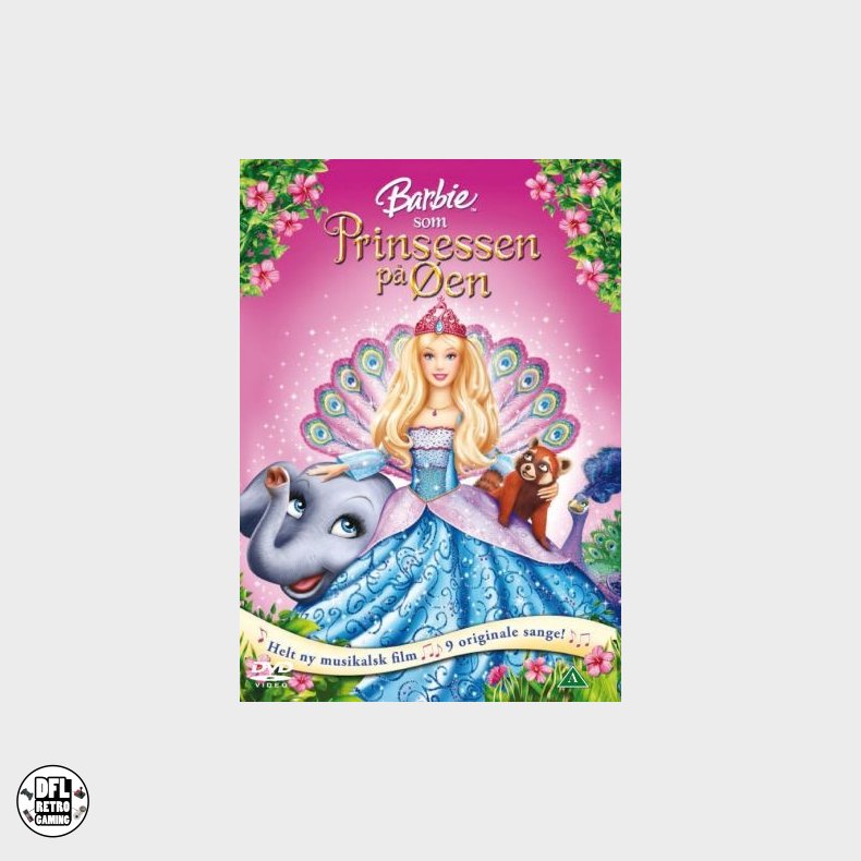 Barbie: Prinsessen p en