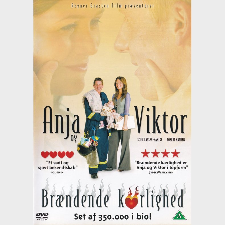 Anja og Viktor 4 - Brndende Krlighed