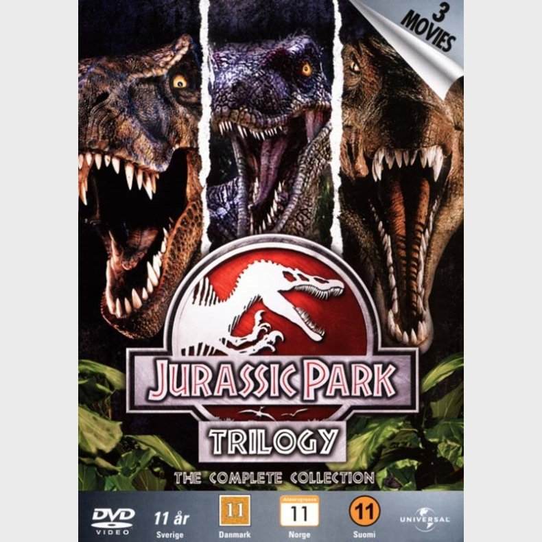 Jurassic Park Trilogy - The Complete Collection